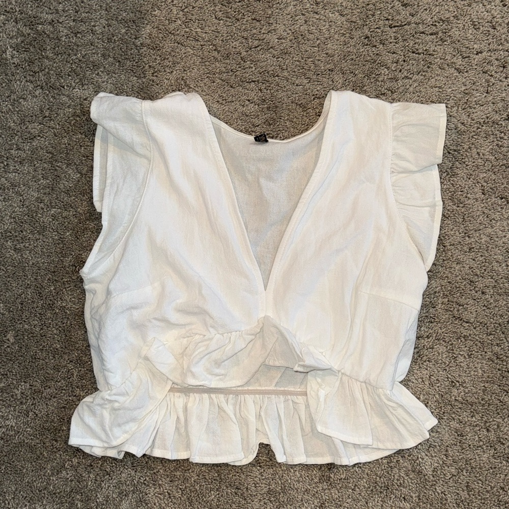 Fancyinn White Top